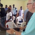 Dr. Tony Kessinger teaching in Liberia